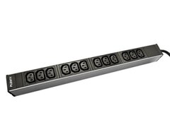 PDU Rack Ratio Electric PLA435-12C13P, 12 x C13 Out